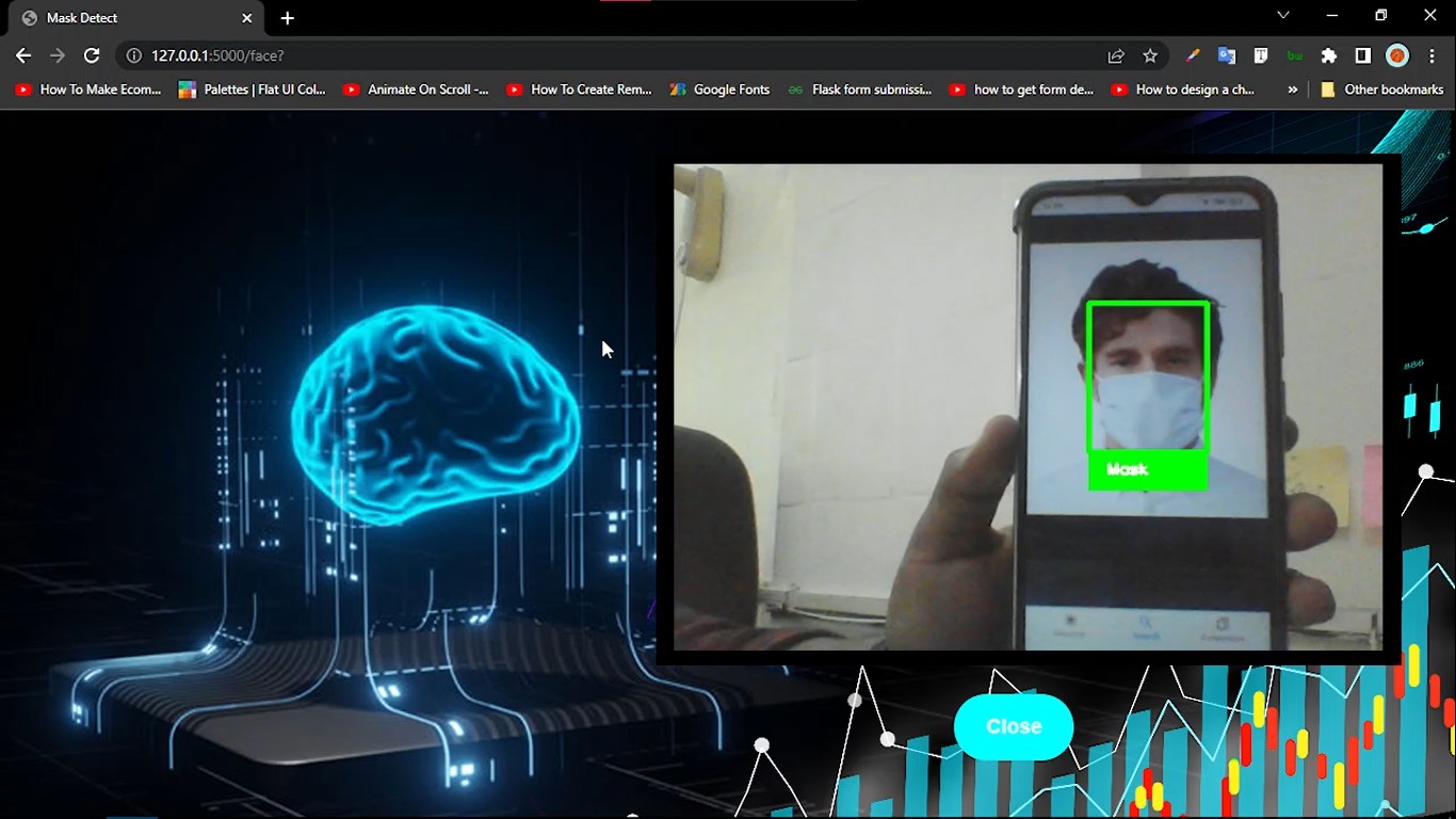 Face Mask Detection And Segmentation Using Resnet50 Deep Learning